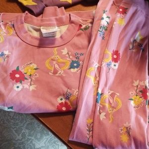 Hanna andersson pjs size 8